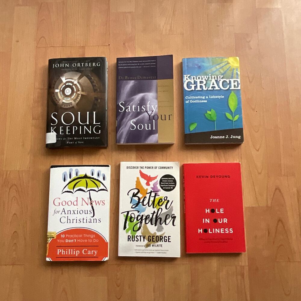 Spiritual Formation and Soul Care Book Set